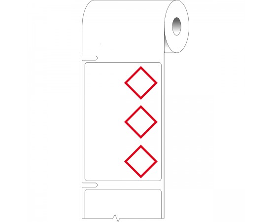 THTCLP-S-L3B-7594-2 CLP-GHS tehlikeli maddeleri için hazır baskılı masa üstü yazıcı etiketleri THTCLP-S-L3B-7594-2 CLP-GHS tehlikeli maddeleri için hazır baskılı masa üstü yazıcı etiketleri