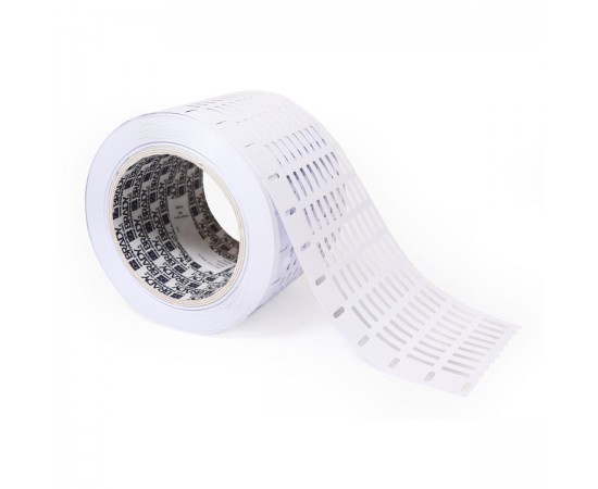 THTRDS-12x4.4-7696 Termal Transferle Yazdırılabilir Sağlam DuraSleeve Kablo İşaretleme Taşıyıcı İç Etiketleri THTRDS-12x4.4-7696 Termal Transferle Yazdırılabilir Sağlam DuraSleeve Kablo İşaretleme Taşıyıcı İç Etiketleri