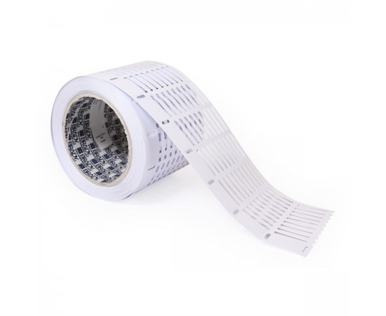 THTRDS-23x4,4-7696 Termal Transferle Yazdırılabilir Sağlam DuraSleeve Kablo İşaretleme Taşıyıcı İç Etiketleri THTRDS-23x4,4-7696 Termal Transferle Yazdırılabilir Sağlam DuraSleeve Kablo İşaretleme Taşıyıcı İç Etiketleri