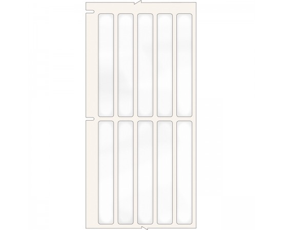 THTTL-1-430 Termal Transferle Yazdırılabilir Etiketler THTTL-1-430 Termal Transferle Yazdırılabilir Etiketler