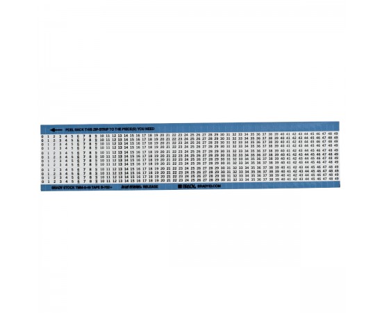 TMM-0-49-PK Minyatür Tel İşaretleyiciler - Ardışık Sayılar TMM-0-49-PK Minyatür Tel İşaretleyiciler - Ardışık Sayılar