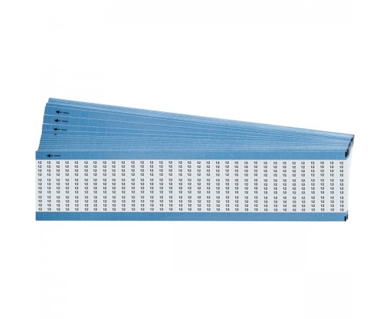 TMM-12-PK Minyatür Tel İşaretleyiciler - Sert Sayılar TMM-12-PK Minyatür Tel İşaretleyiciler - Sert Sayılar