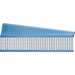 TMM-133-165-PK Minyatür Tel İşaretleyiciler - Ardışık Sayılar