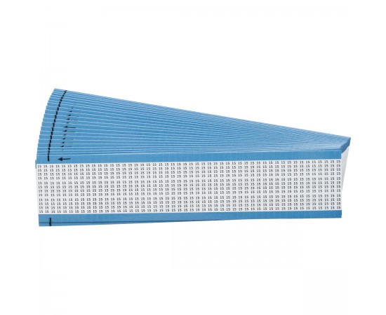 TMM-15-PK Minyatür Tel İşaretleyiciler - Sert Sayılar TMM-15-PK Minyatür Tel İşaretleyiciler - Sert Sayılar