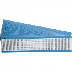 TMM-16-PK Minyatür Tel İşaretleyiciler - Sert Sayılar