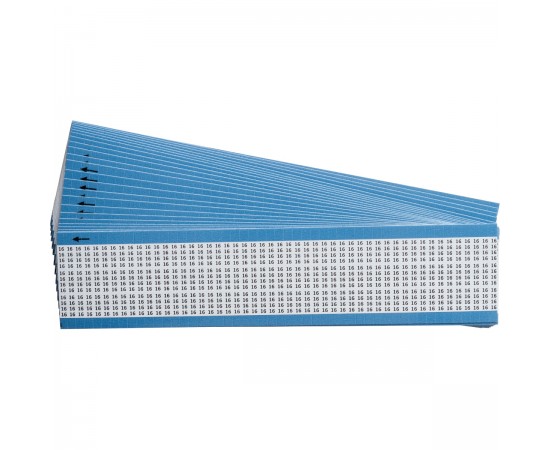 TMM-16-PK Minyatür Tel İşaretleyiciler - Sert Sayılar TMM-16-PK Minyatür Tel İşaretleyiciler - Sert Sayılar