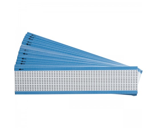 TMM-20-PK Minyatür Tel İşaretleyiciler - Sert Sayılar TMM-20-PK Minyatür Tel İşaretleyiciler - Sert Sayılar