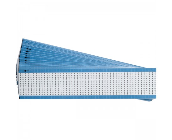 TMM-4-PK Minyatür Tel İşaretleyiciler - Sert Sayılar TMM-4-PK Minyatür Tel İşaretleyiciler - Sert Sayılar