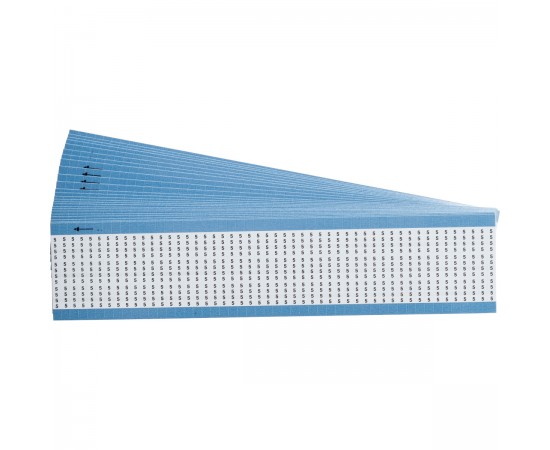 TMM-5-PK Minyatür Tel İşaretleyiciler - Sert Sayılar TMM-5-PK Minyatür Tel İşaretleyiciler - Sert Sayılar