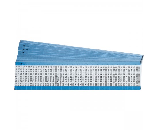 TMM-50-99-PK Minyatür Tel İşaretleyiciler - Ardışık Sayılar TMM-50-99-PK Minyatür Tel İşaretleyiciler - Ardışık Sayılar