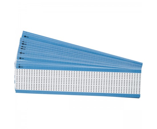TMM-6-PK Minyatür Tel İşaretleyiciler - Sert Sayılar TMM-6-PK Minyatür Tel İşaretleyiciler - Sert Sayılar