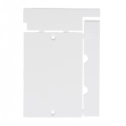 BASE NAME PLATE 1 WHITE Tip 1 beyaz kontrol paneli plakası