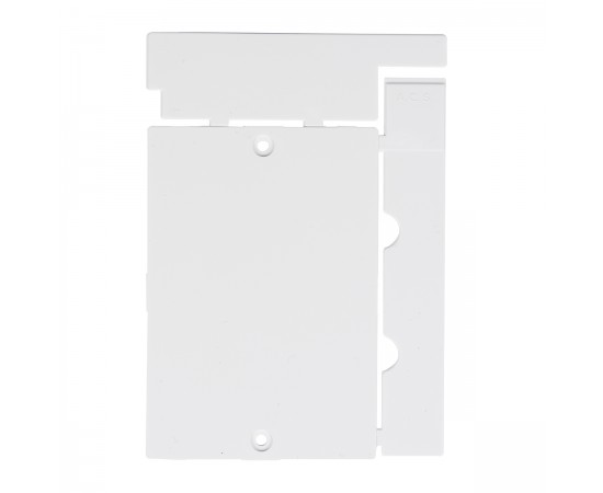 BASE NAME PLATE 1 WHITE Tip 1 beyaz kontrol paneli plakası BASE NAME PLATE 1 WHITE Tip 1 beyaz kontrol paneli plakası