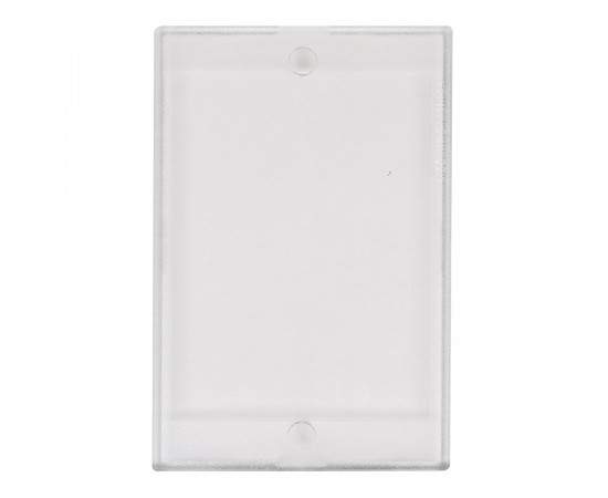 PROTECTIVE COVER FOR NAME PLATE 1 TRASP. Tip 1 kontrol paneli plaka penceresi PROTECTIVE COVER FOR NAME PLATE 1 TRASP. Tip 1 kontrol paneli plaka penceresi