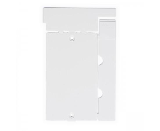 BASE NAME PLATE 2 WHITE Tip 2 beyaz kontrol paneli plakası BASE NAME PLATE 2 WHITE Tip 2 beyaz kontrol paneli plakası