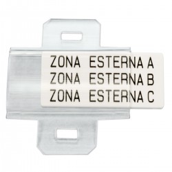 SLEEVES FOR TAG ACS 15X27 DHEP-free 15x27 mm yapışkansız etiketler için taşıyıcı