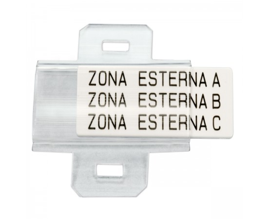SLEEVES FOR TAG ACS 15X27 DHEP-free 15x27 mm yapışkansız etiketler için taşıyıcı SLEEVES FOR TAG ACS 15X27 DHEP-free 15x27 mm yapışkansız etiketler için taşıyıcı