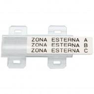 SLEEVES FOR TAG ACS 15X67 DHEP-free 15x67 mm yapışkansız etiketler için taşıyıcı