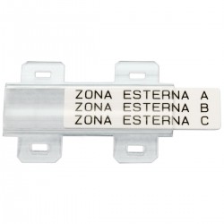 SLEEVES FOR TAG ACS 15X67 DHEP-free 15x67 mm yapışkansız etiketler için taşıyıcı