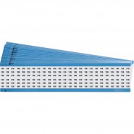 WM-106-PK Tel İşaretleme Kartları - Sert Sayılar