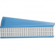 WM-125-149-PK Tel İşaretleme Kartları - Ardışık Sayılar