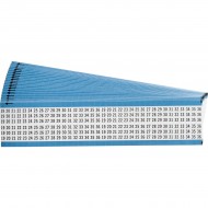 WM-19-36-PK Tel İşaretleme Kartları - Ardışık Sayılar, Tekrarlayan