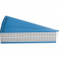WM-25-PK Tel İşaretleme Kartları - Sert Sayılar