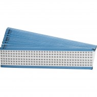 WM-56-PK Tel İşaretleme Kartları - Sert Sayılar
