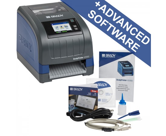 i3300-SPS-EU Brady Workstation Tarama ve Yazdırma Paketi ve Barkod Okuyuculu i3300 Endüstriyel Etiket Yazıcısı AB i3300-SPS-EU Brady Workstation Tarama ve Yazdırma Paketi ve Barkod Okuyuculu i3300 Endüstriyel Etiket Yazıcısı AB