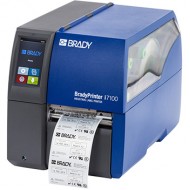 i7100 Etiket Yazıcı Sıyırıcı özelliği ve Brady Workstation Paketi ile - AB