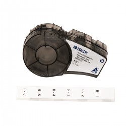 M21-500-499-TB M211; M210; BMP21-PLUS; BMP21; için Naylon Bez bant etiket