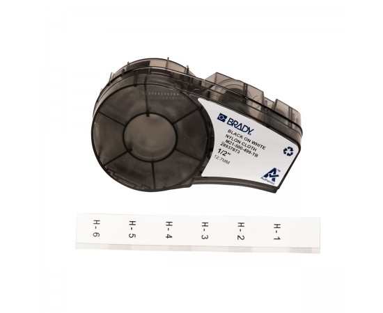 M21-500-499-TB M211; M210; BMP21-PLUS; BMP21; için Naylon Bez bant etiket M21-500-499-TB M211; M210; BMP21-PLUS; BMP21; için Naylon Bez bant etiket