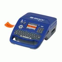 M710 Etiket Yazıcı QWERTY AB + Brady Workstation Paketi