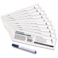 Cleaning kit 10cards, 1pen for Magicard 300/600 printer Temizlik kiti 10 kart, Magicard 300/600 yazıcı için 1 kalem