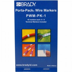 PWM-PK-1 Porta-Pack Tel İşaretleme Kitapları