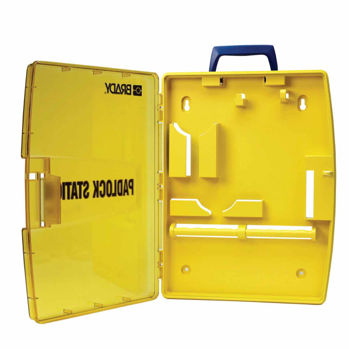 PORTABLE PADLOCK STATION (EMPTY) Taşınabilir Asma Kilitleme İstasyonu