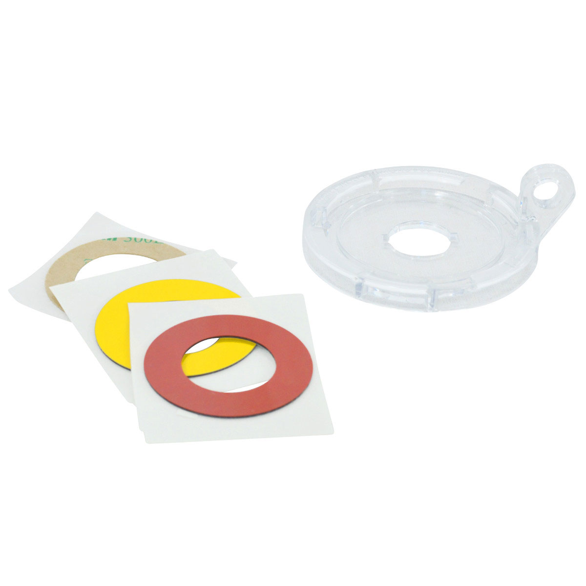 16MM PUSH BUTTON/E-STOP LO BASES, 5PK 16 mm Düğme/Acil Durdurma Düğmesi Kilitleme Tabanları, 5’li paket