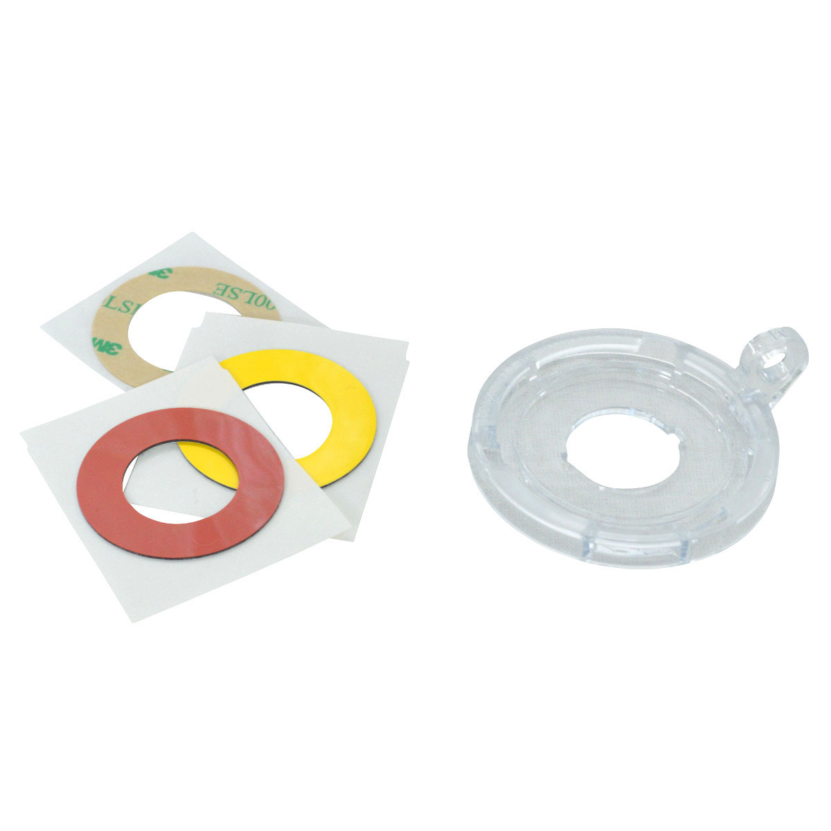 22MM PUSH BUTTON/E-STOP LO BASES, 5PK 22 mm Düğme/Acil Durdurma Düğmesi Kilitleme Tabanları, 5’li paket