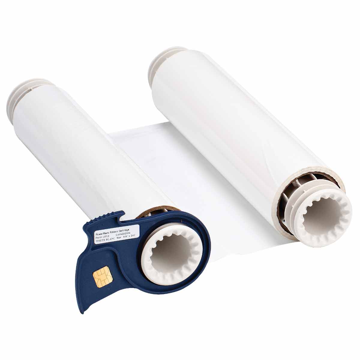 B85-R-220x60-WT BBP85 Şerit — Beyaz Şerit 220 mm