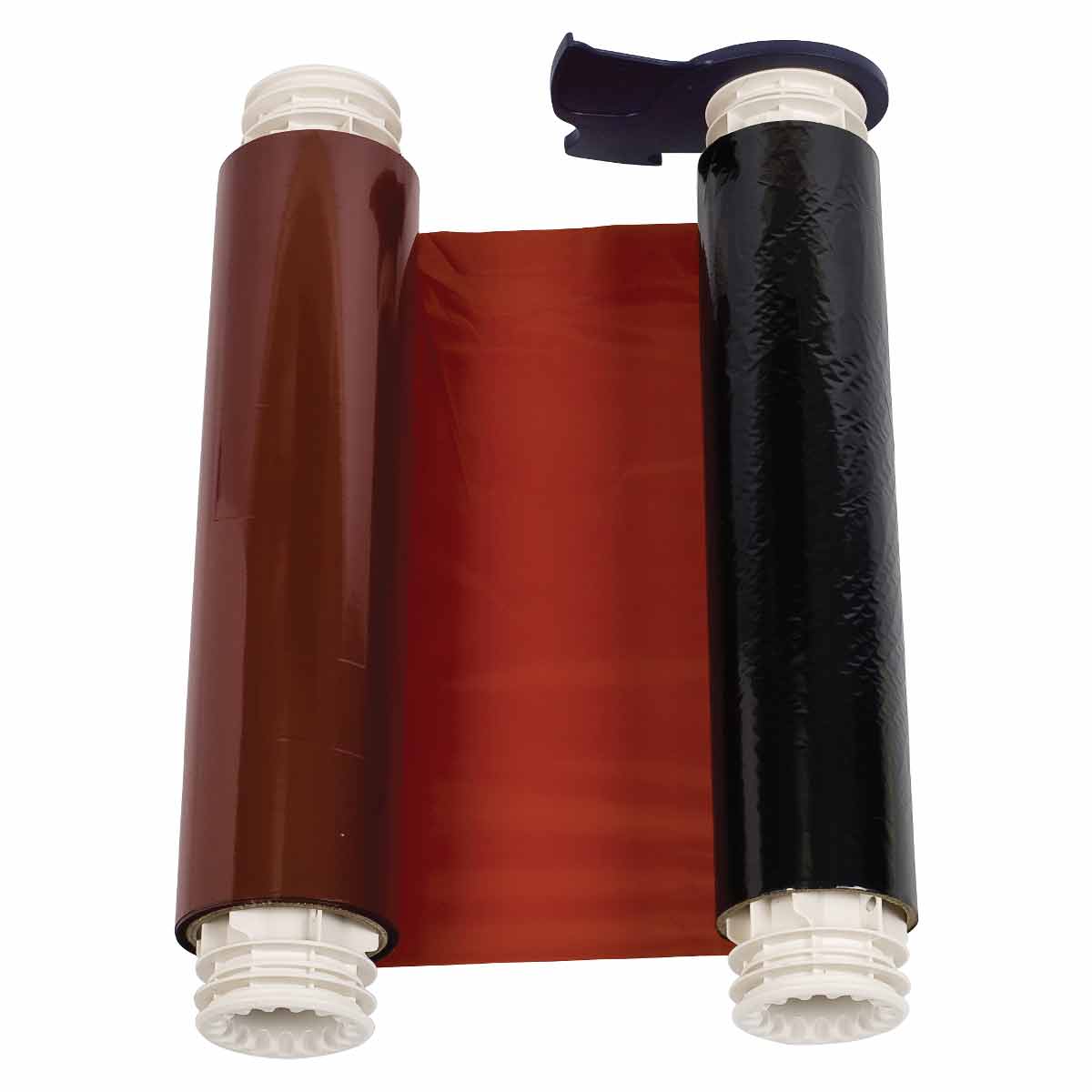 B85-R-220x60-BK/RD-200P BBP85 Şerit — Siyah-kırmızı 220 mm ve 200 mm paneller