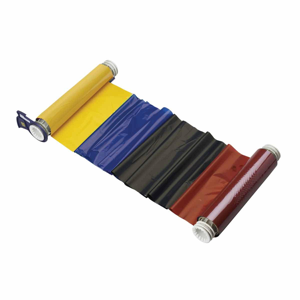 B85-R-158x60-KRBY-380P BBP85 Şerit — Siyah-kırmızı-mavi-sarı 158 mm ve 380 mm paneller