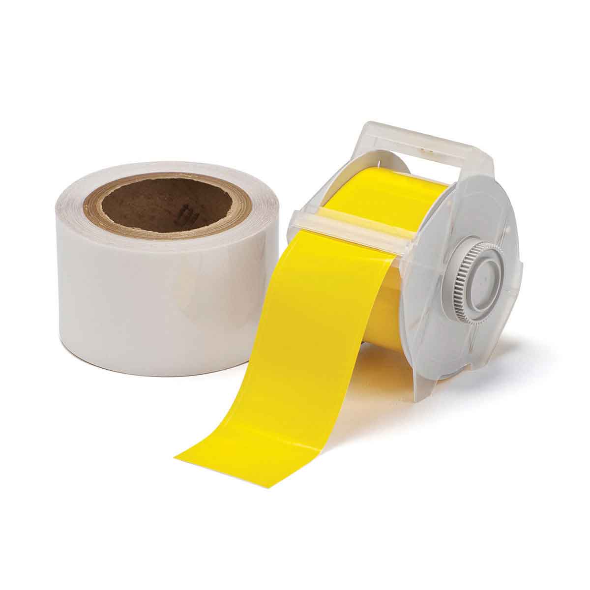 GMK B-483 YL 57,2mm &amp; B-634OLam GlobalMark ToughStripe Üst Laminasyonlu Yer İşaretleme Bandı