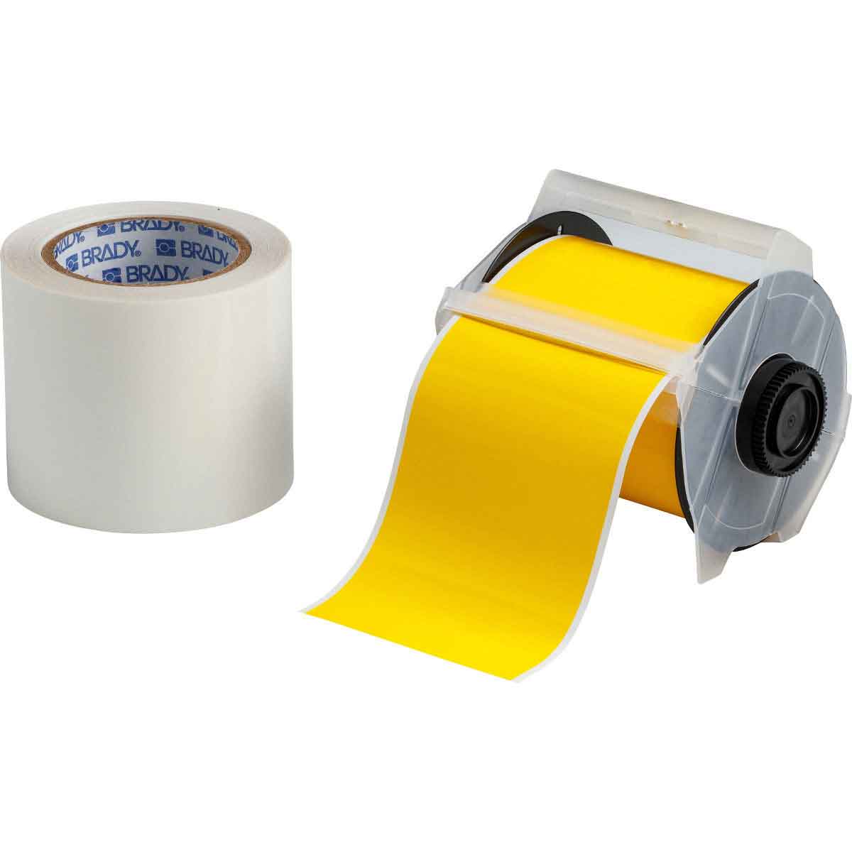 GMK 4" B483 YL &amp; 4" B634 100'RLS GlobalMark ToughStripe Üst Laminasyonlu Yer İşaretleme Bandı