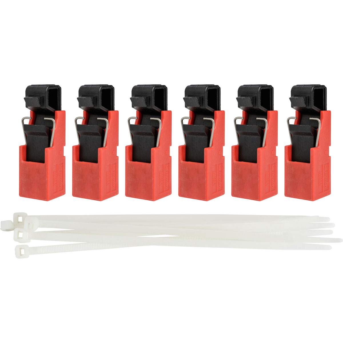 TAGLOCK SWITCH W/HOLE CIRCT BRK LO PK6 TagLock Devre Kesici: Anahtar – 6/pk