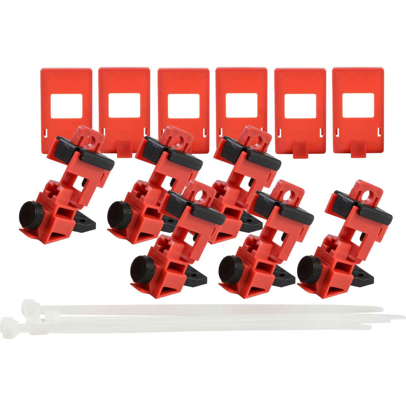 TAGLOCK 120/277V CLAMP-ON BREAKER LO PK6 TagLock Devre Kesici: 120/277 V Kelepçelemeli – 6/pk