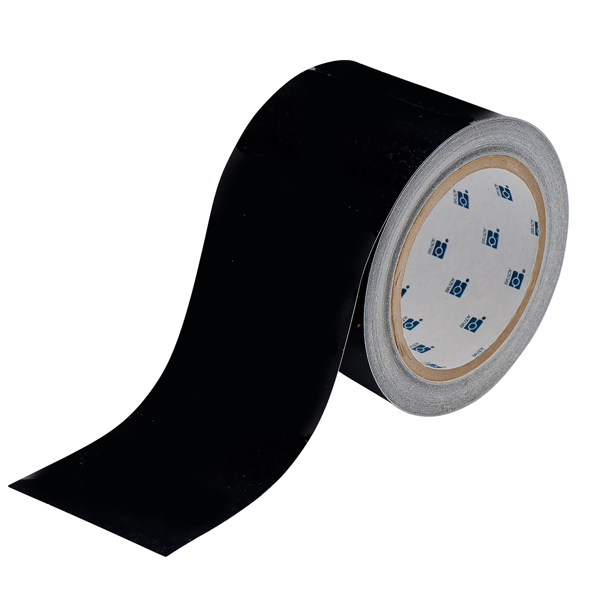 2" X 100FT, B3, BLACK VINYL FLOOR TAPE GuideStripe Zemin İşaretleme Bandı