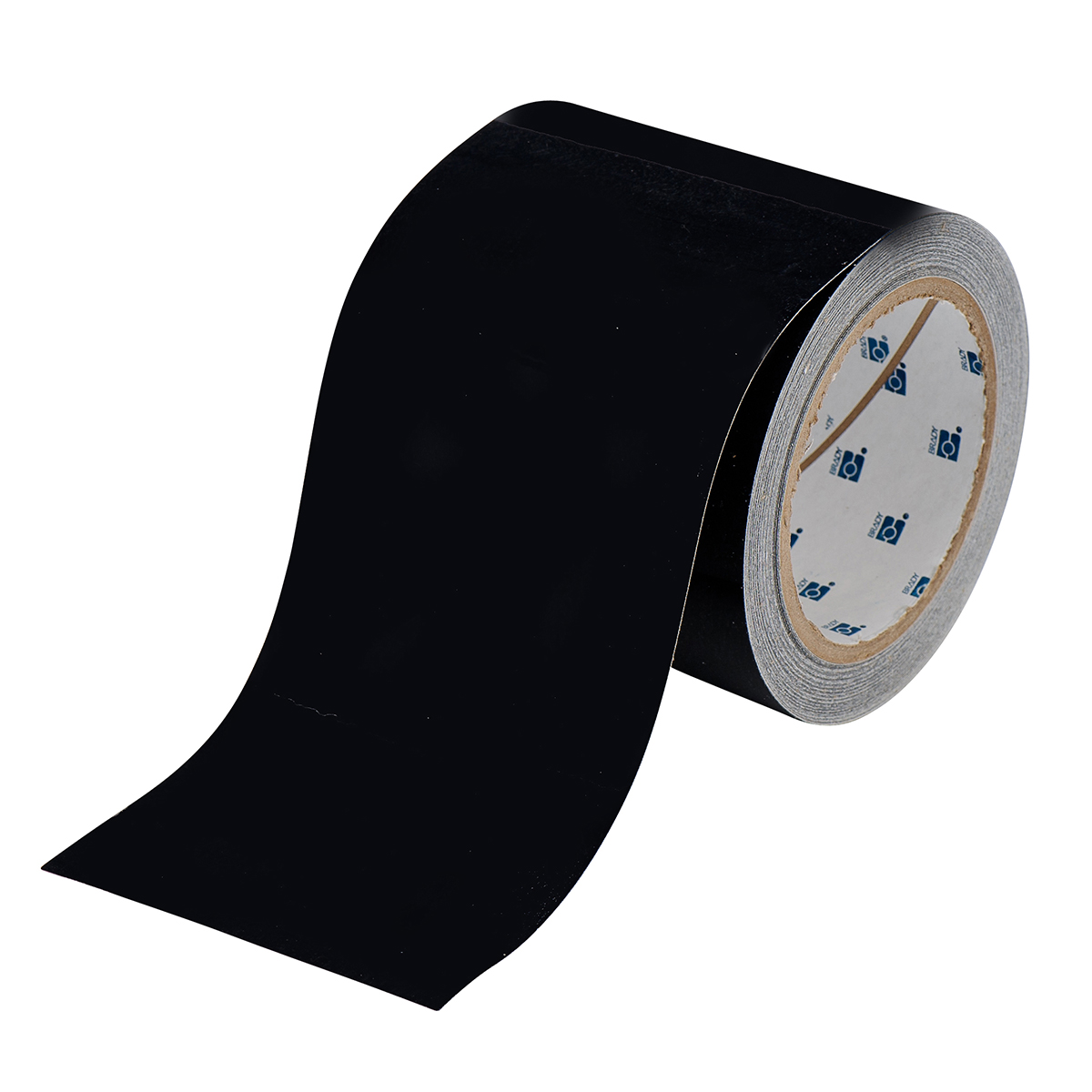 4" X 100FT, B3, BLACK VINYL FLOOR TAPE GuideStripe Zemin İşaretleme Bandı