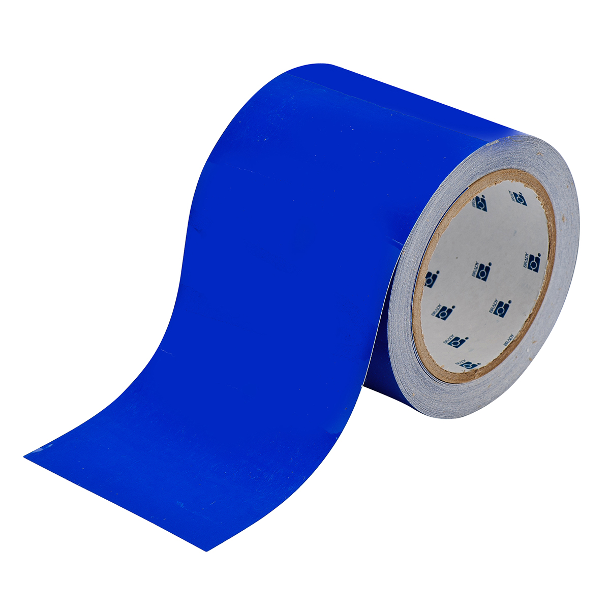 4" X 100FT, B3, BLUE VINYL FLOOR TAPE GuideStripe Zemin İşaretleme Bandı
