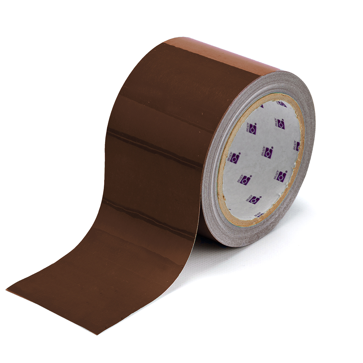 3" X 100FT, B3, BROWN VINYL FLOOR TAPE GuideStripe Zemin İşaretleme Bandı