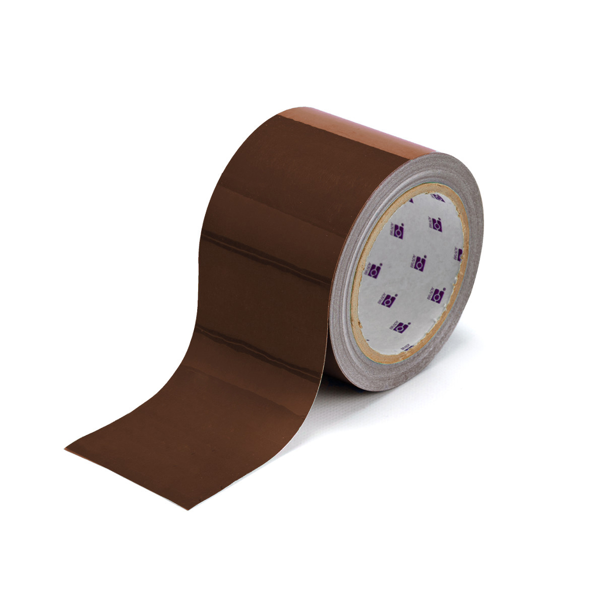 4" X 100FT, B3, BROWN VINYL FLOOR TAPE GuideStripe Zemin İşaretleme Bandı